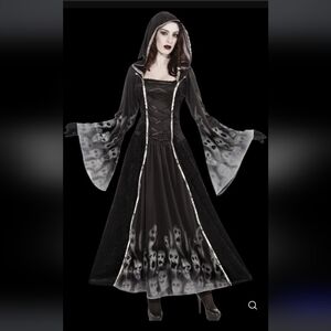 Forsaken Souls Costume Dress girls size medium 8-10 🎃 Halloween